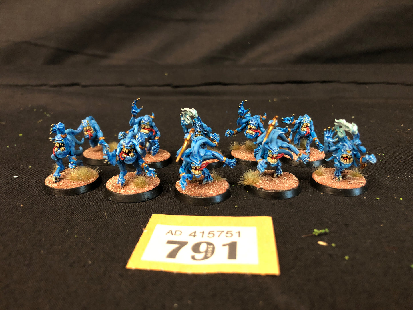 10x Blue Horrors #791 Well Painted Disciples of Tzeentch AOS Warhammer 40k