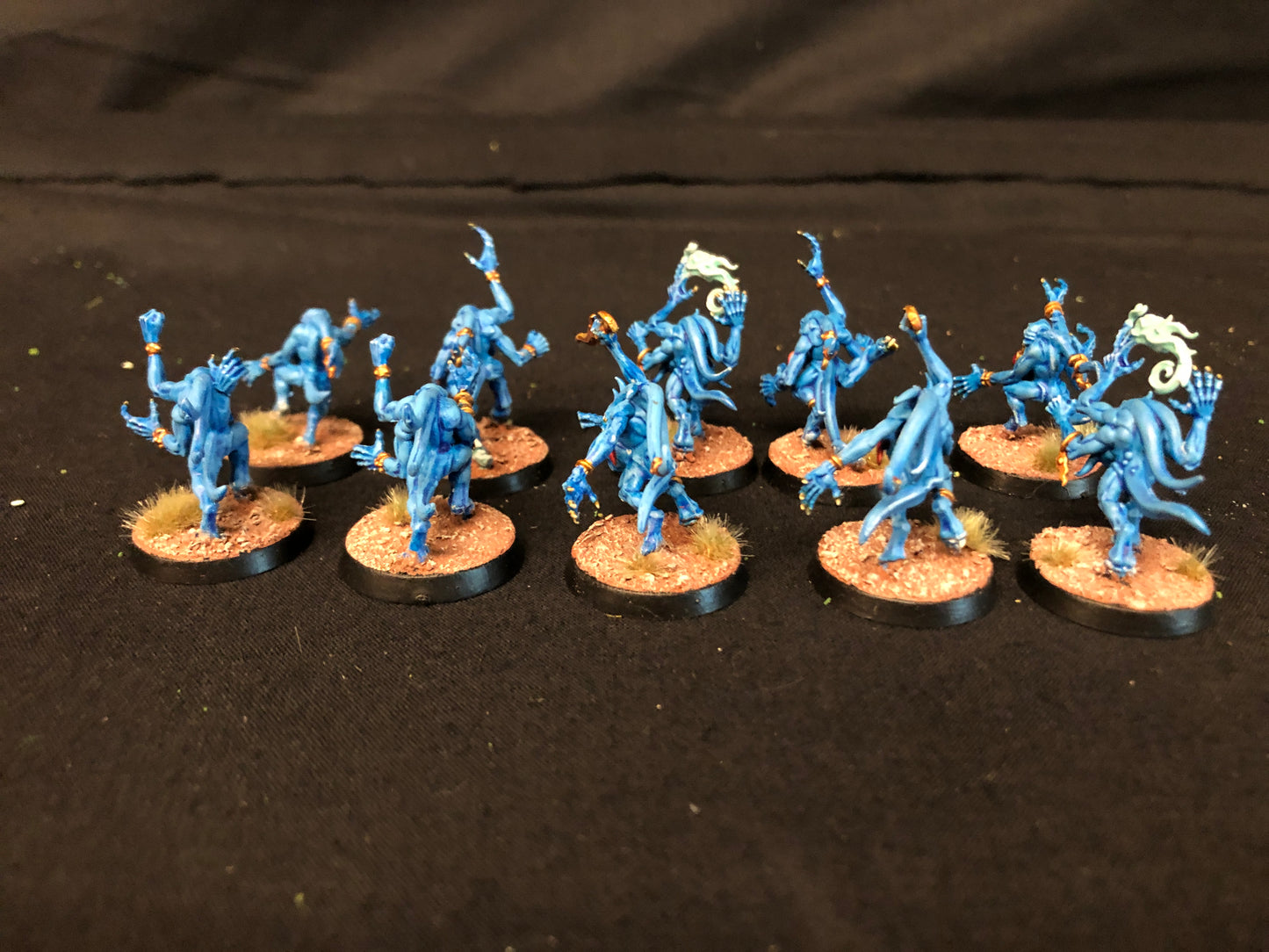 10x Blue Horrors #791 Well Painted Disciples of Tzeentch AOS Warhammer 40k