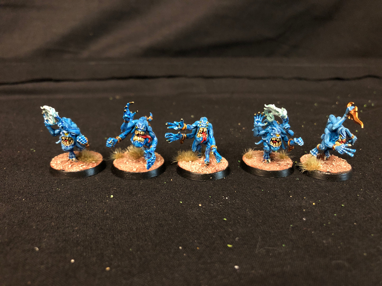 10x Blue Horrors #791 Well Painted Disciples of Tzeentch AOS Warhammer 40k