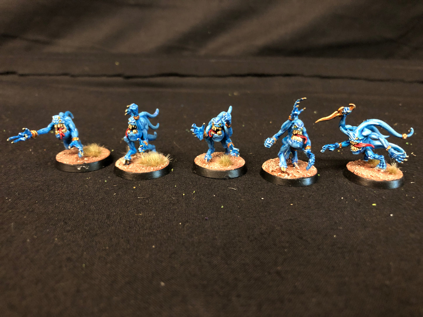 10x Blue Horrors #791 Well Painted Disciples of Tzeentch AOS Warhammer 40k