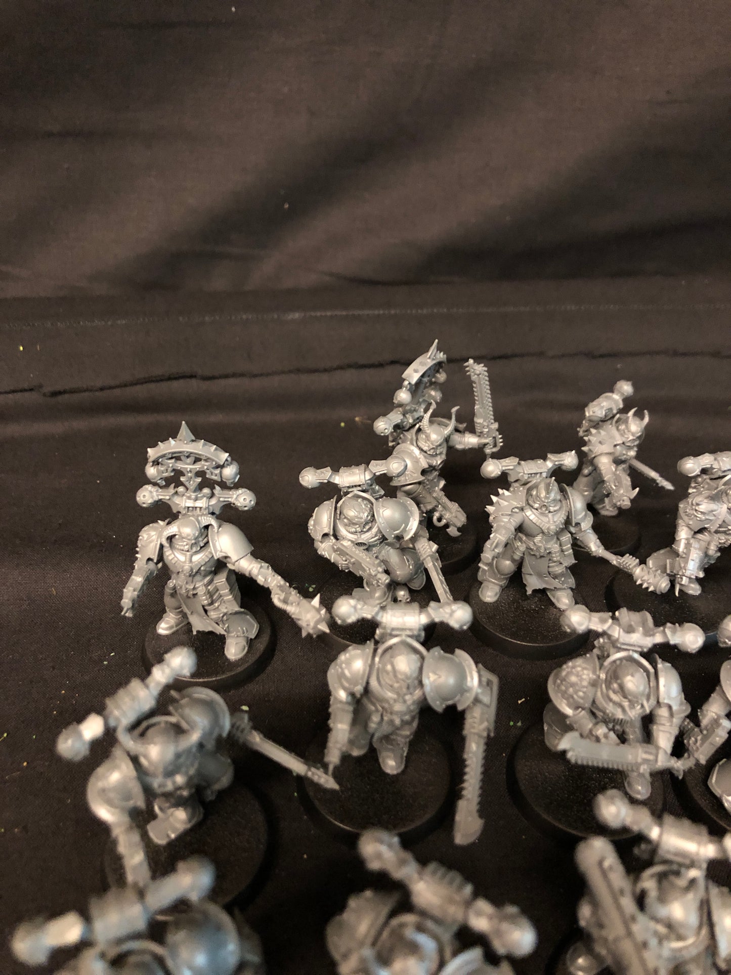 17x Legionaires #798 Chaos Space Marines Warhammer 40k