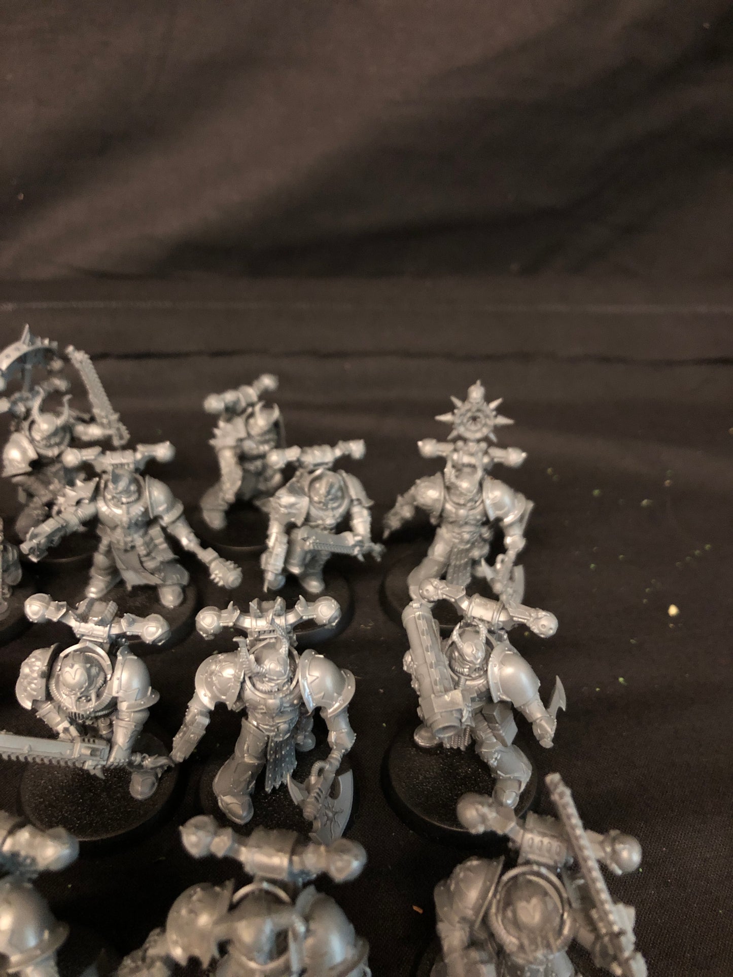 17x Legionaires #798 Chaos Space Marines Warhammer 40k