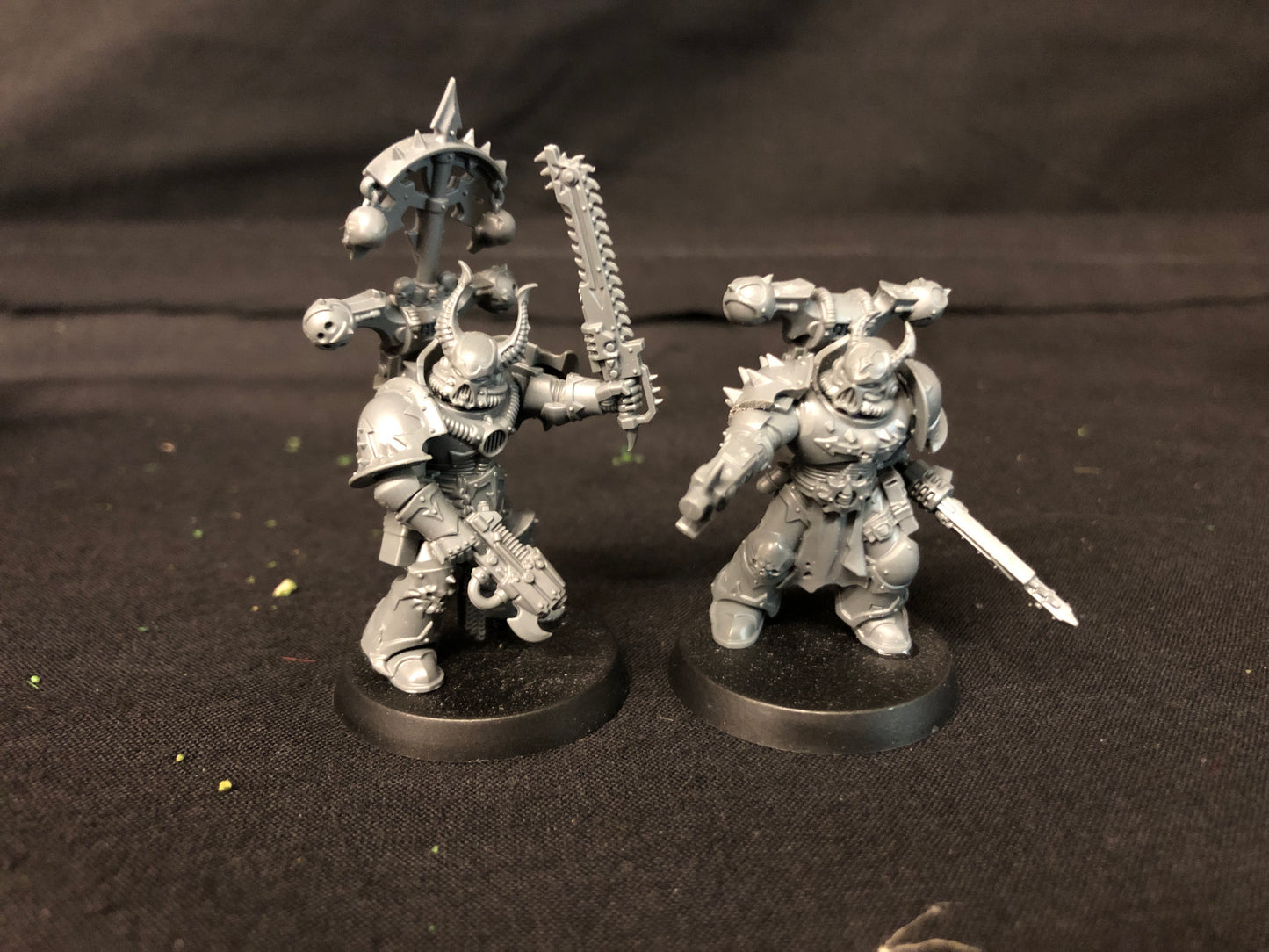 17x Legionaires #798 Chaos Space Marines Warhammer 40k