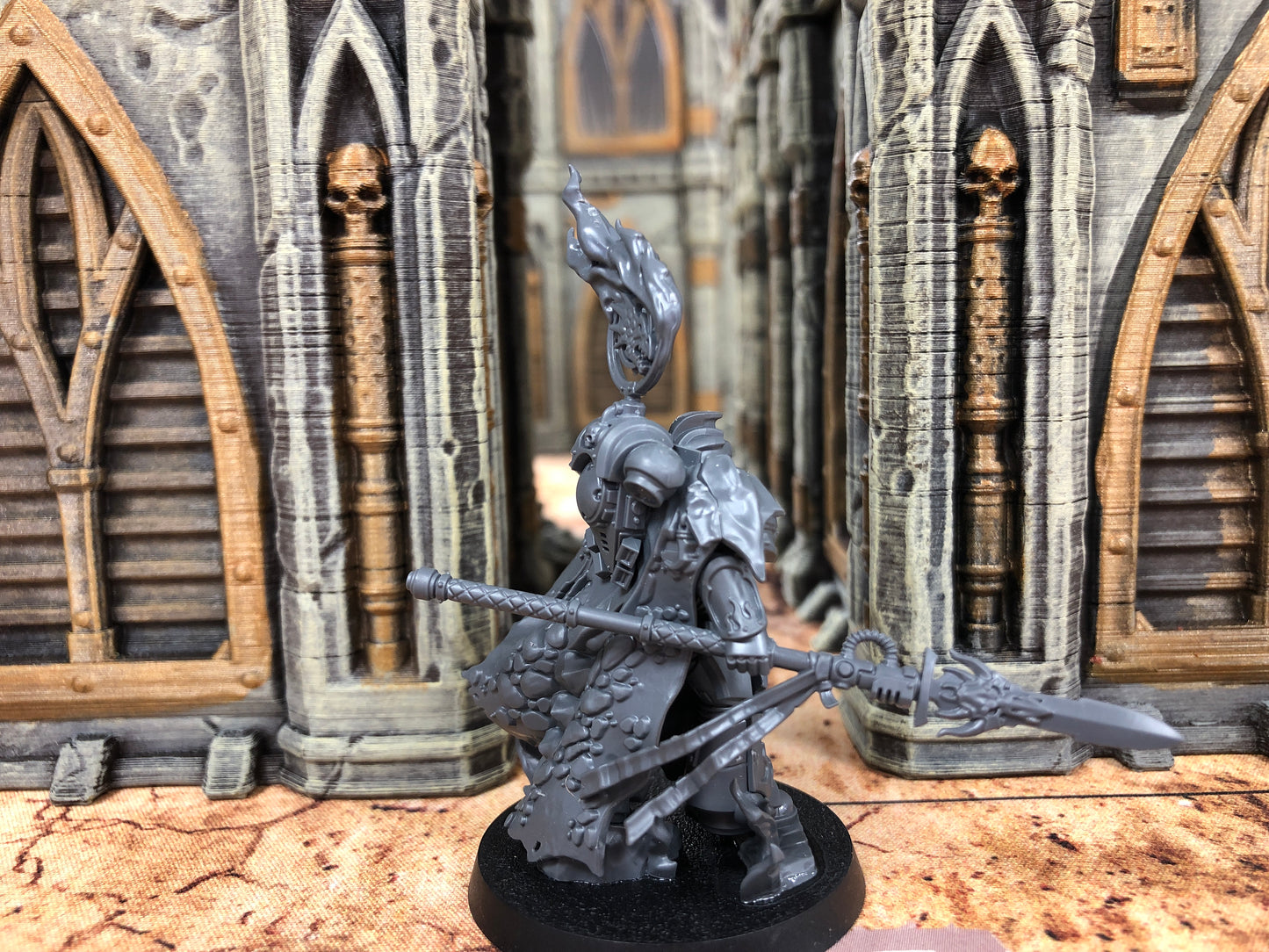 Vulkan He'stan #725 Salamanders Space Marines Warhammer 40k