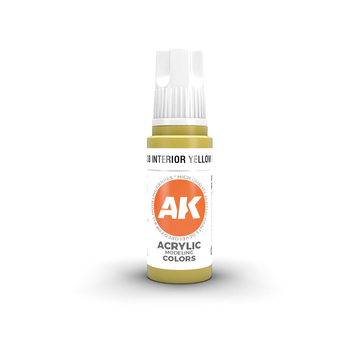 AK 3 Gen Color - Interior Yellow Green