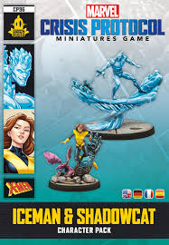 Marvel Crisis Protocol - Iceman & Shadowcat