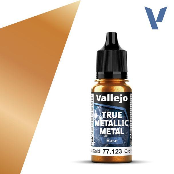 Vallejo True Metallic Metals - Imperial Gold (Base)