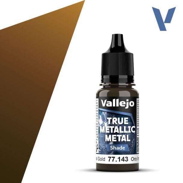 Vallejo True Metallic Metals - Imperial Gold (Shade)