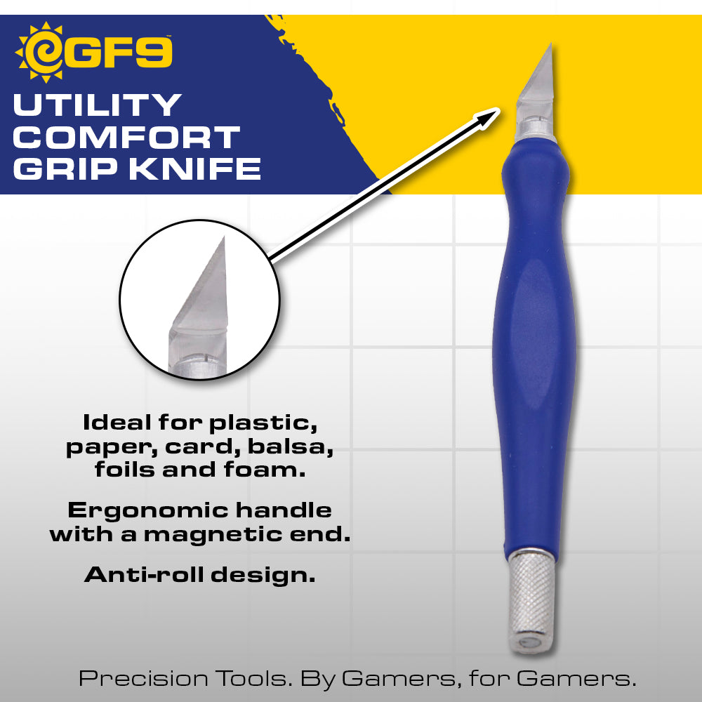Utility Comfort Grip Knife