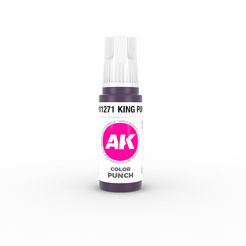 AK 3 Gen Color Punch - King Purple