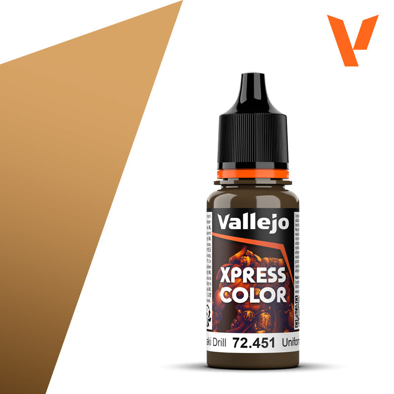 Vallejo Game Color - Khaki Drill Xpress