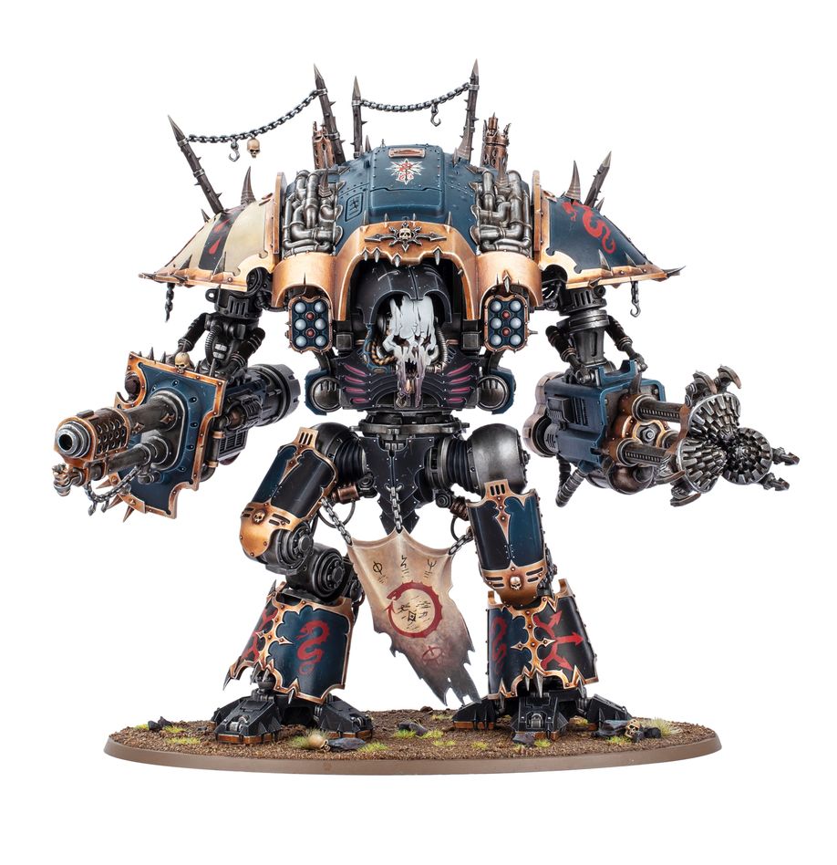 Chaos Knights: Chaos Knight Ruinator