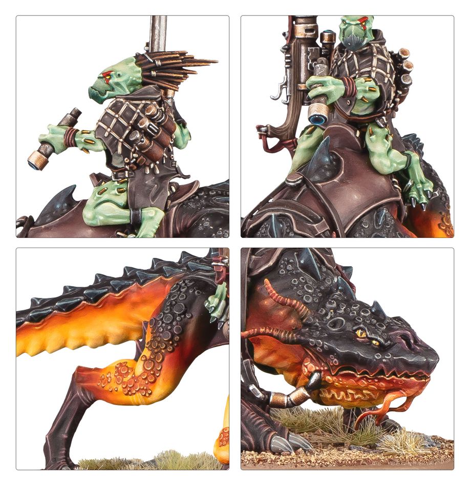 Tau Empire - Kroot Lone-Spear