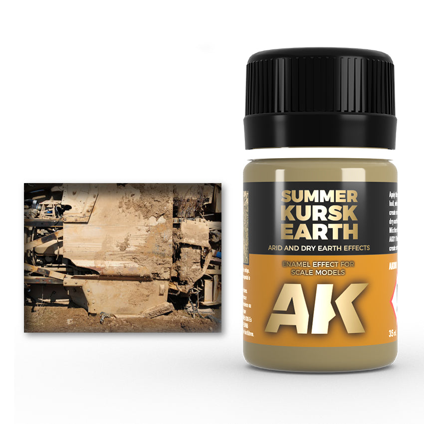 AK Weathering Paints - Summer Kursk Earth