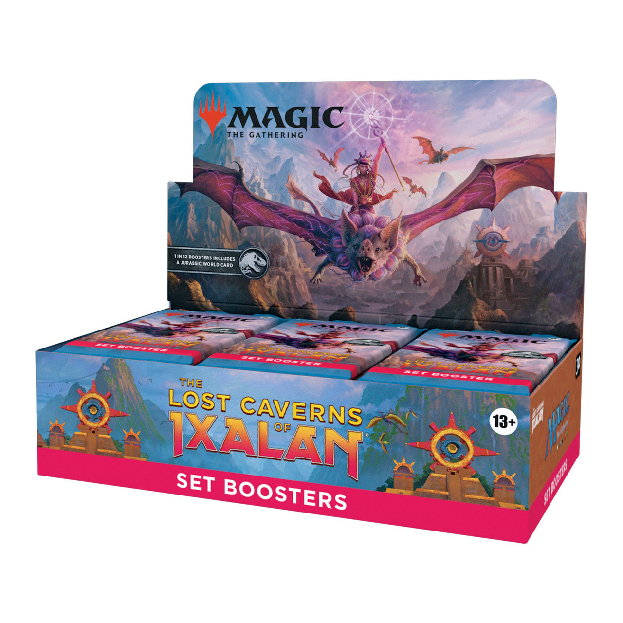 MTG: The Lost Caverns of Ixalan - Set Booster Box