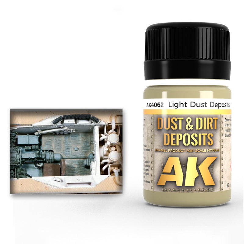 AK Weathering Paints - Light Dust