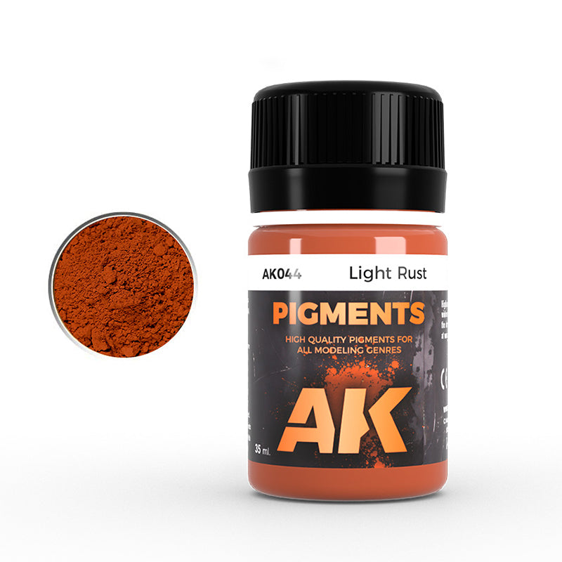 AK Weathering Paints - Light Rust Pigment