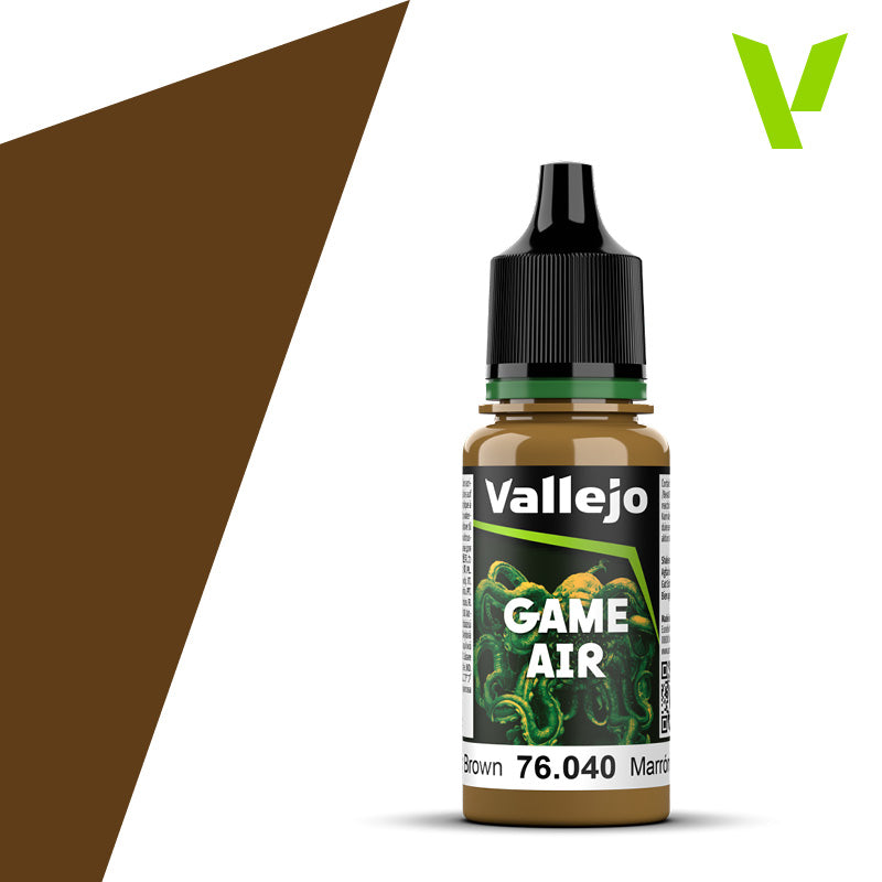 Vallejo Game Color - Leather Brown Game Air