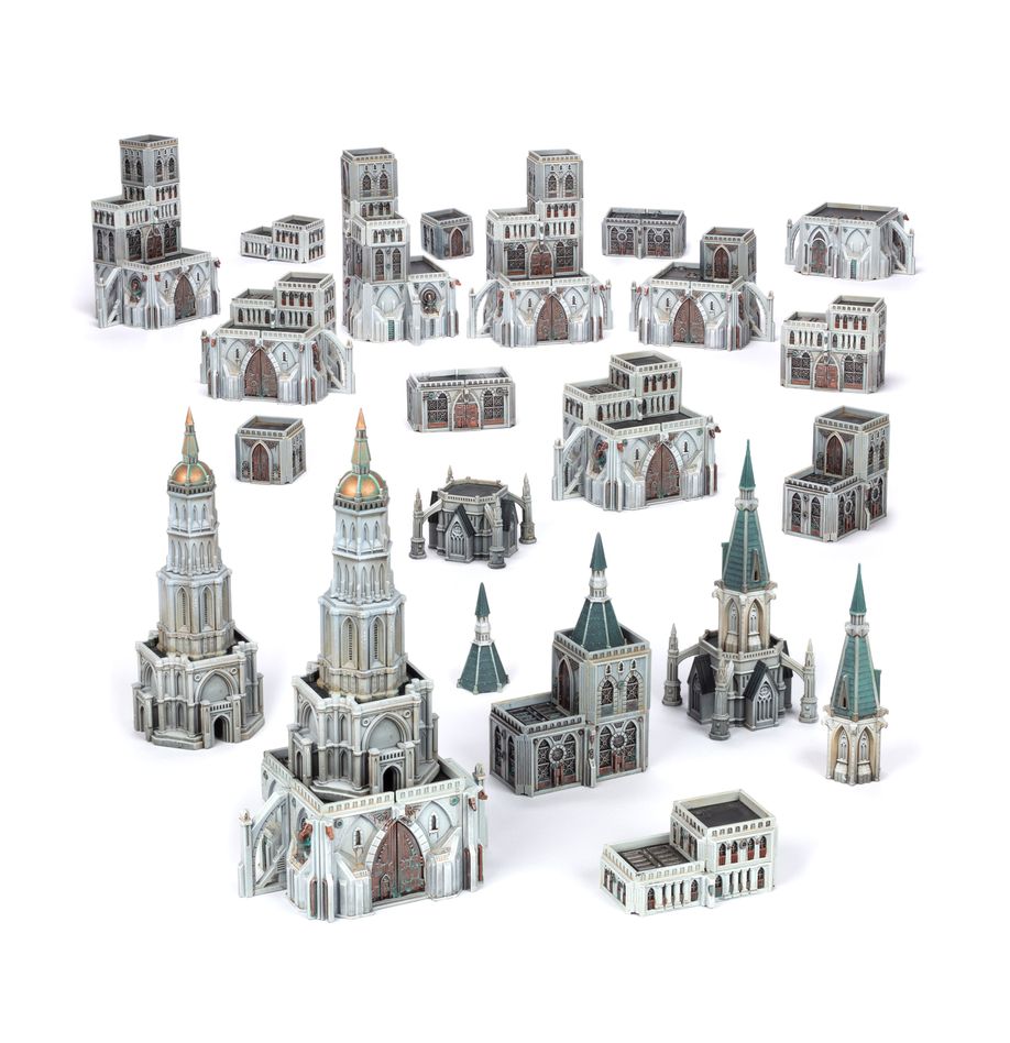 Legions Imperialis - Civitas Imperialis Administratum Sector