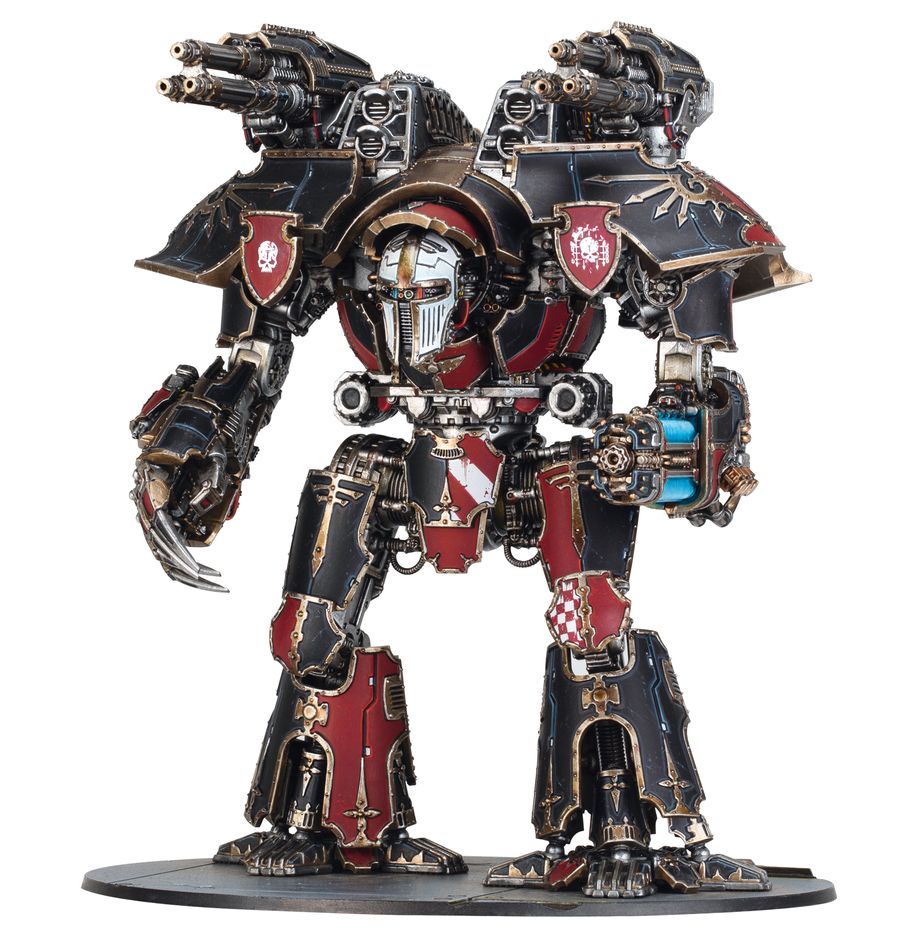 Legions Imperialis - Warlord Titan With Power Claw and Plasma Annihilator
