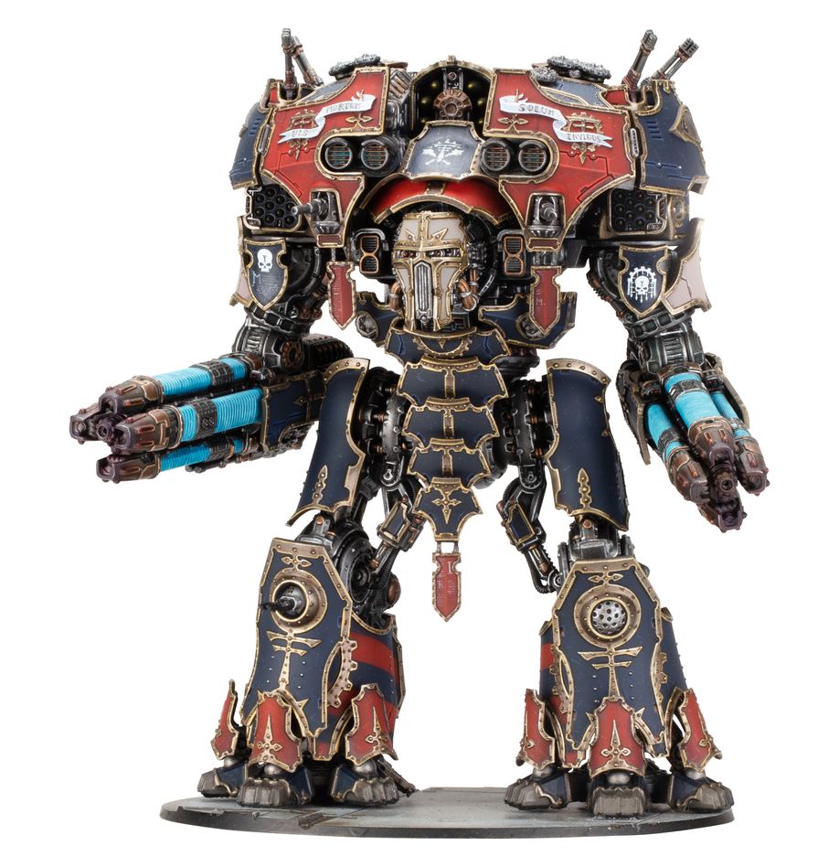 Legions Imperialis - Warmaster Heavy Battle Titan with Plasma Destructors