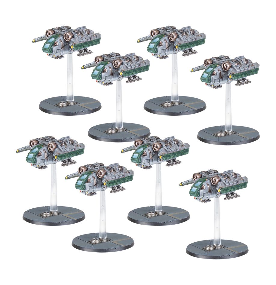 Legions Imperialis - Arvus Lighters