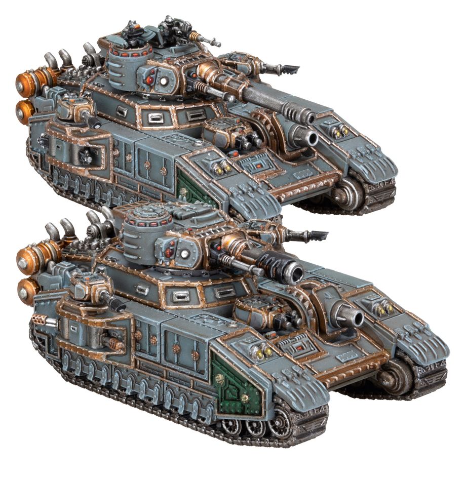 Legions Imperialis - Baneblade Squadron