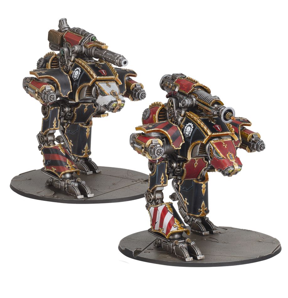 Legions Imperialis - Dire Wolf Heavy Scout Titans