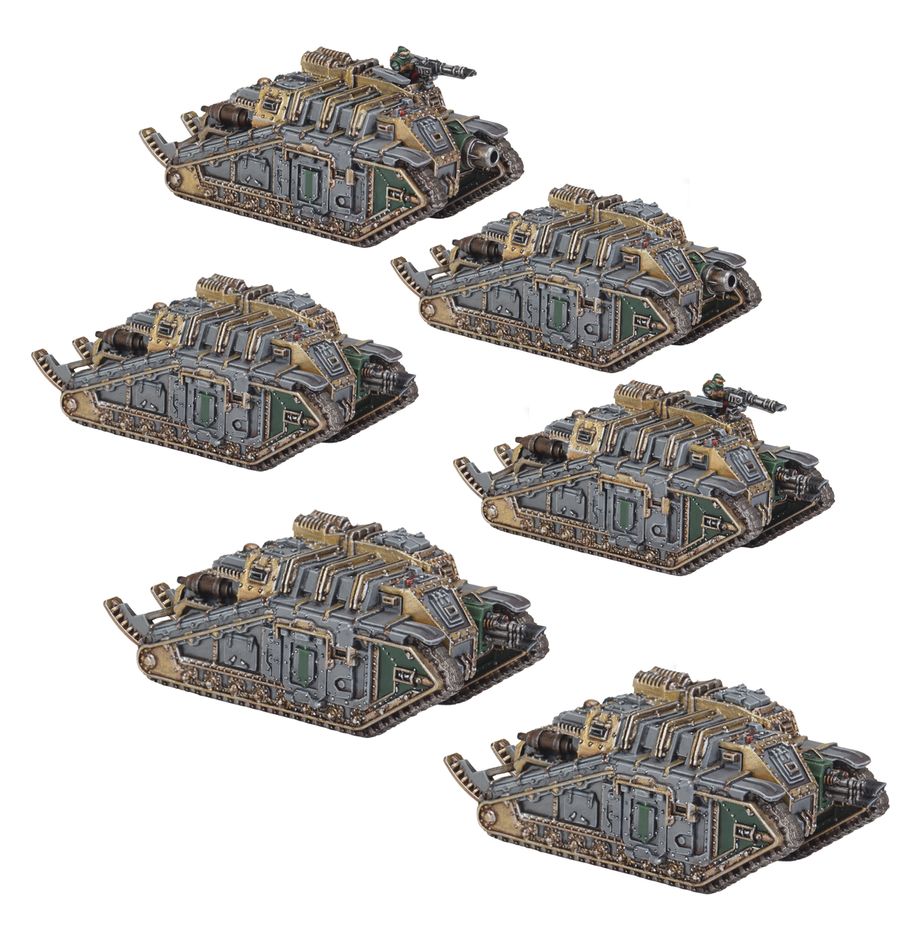 Legions Imperialis - Dracosan Transport Detachment