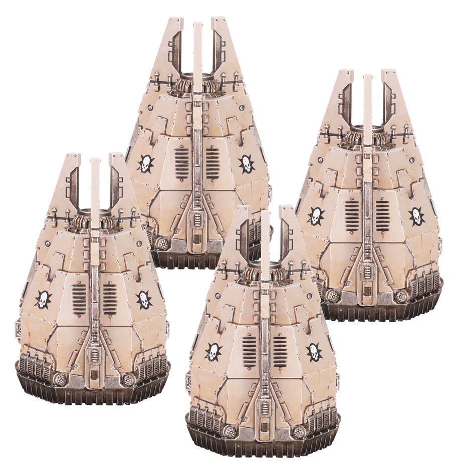 Legions Imperialis - Dreadnought Drop Pods