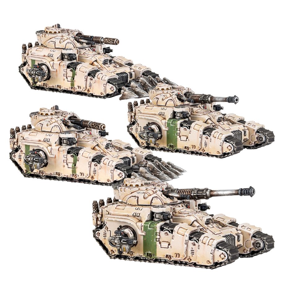 Legions Imperialis - Kratos Heavy Tank Squadron