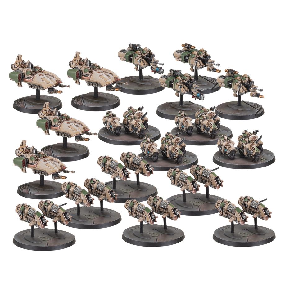 Legions Imperialis - Legiones Astartes Fast Attack