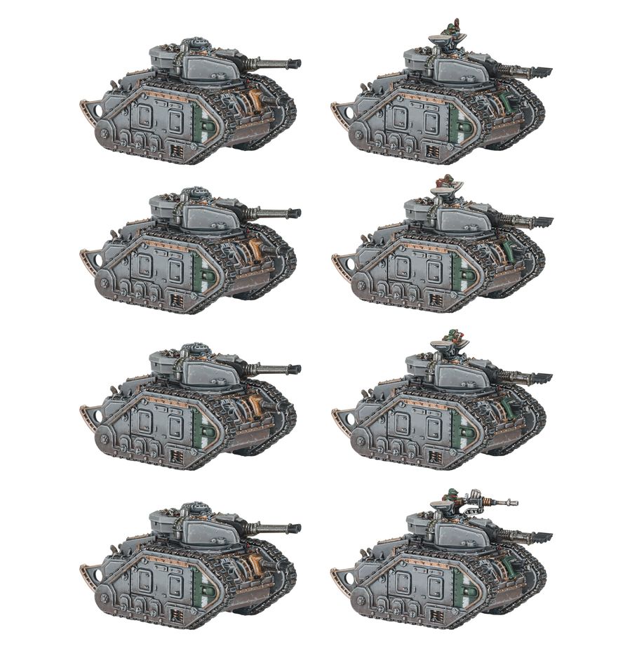 Legions Imperialis - Leman Russ Exterminator and Annihilator Squadron