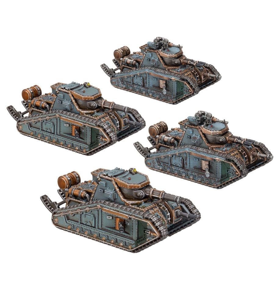 Legions Imperialis - Malcador Squadron