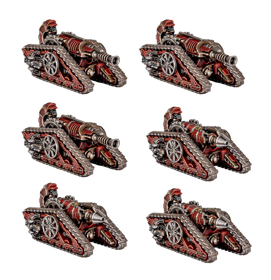 Legions Imperialis - Mechanicum Krios Squadron