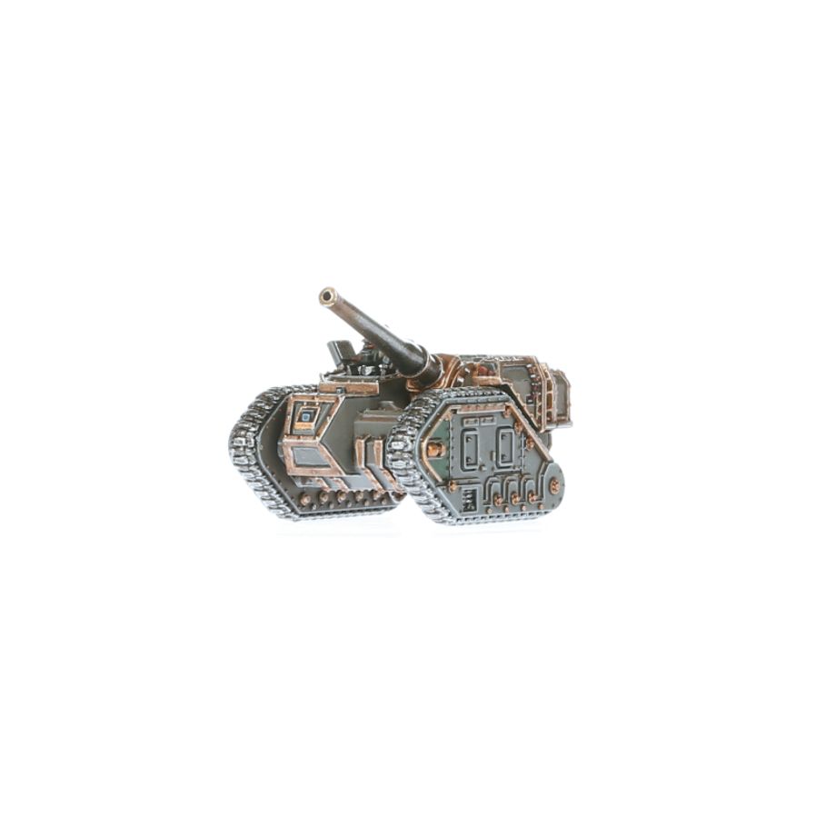 Legions Imperialis - Medusa and Basilisk Batteries