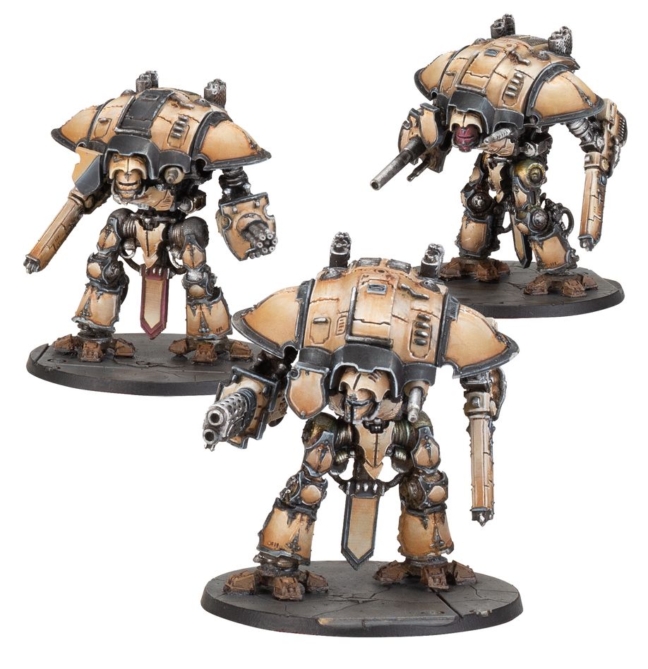 Legions Imperialis - Questoris Knights