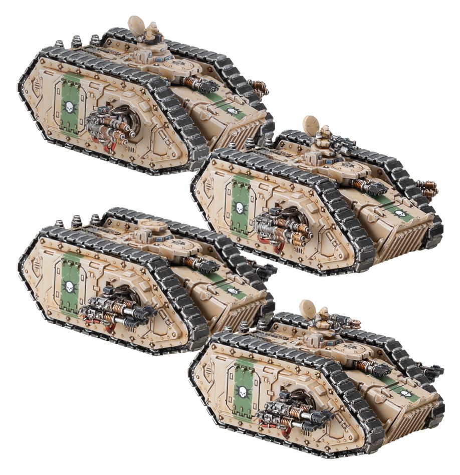 Legions Imperialis - Spartan Assault Tanks