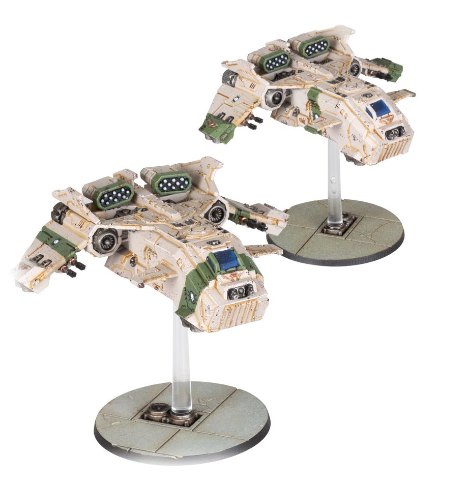 Legions Imperialis - Storm Eagle Squadron
