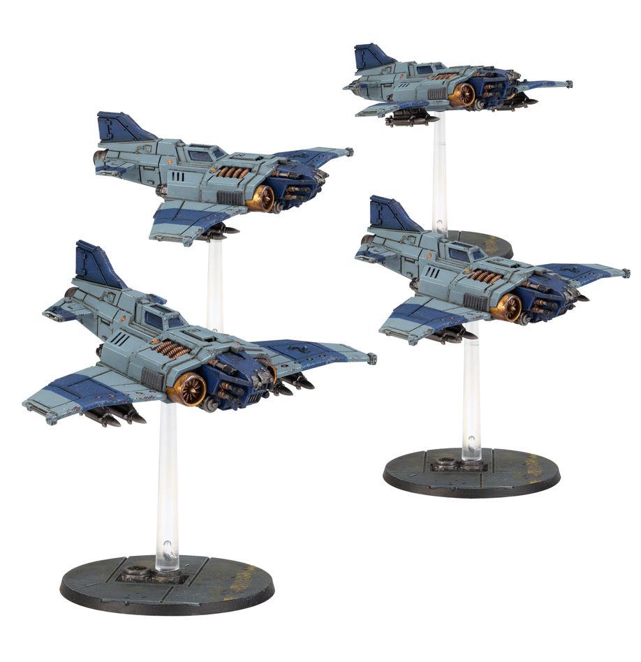 Legions Imperialis - Thunderbolt Fighter Squadron