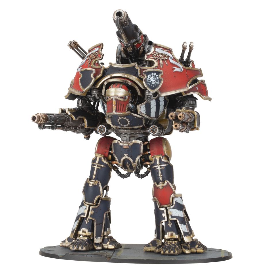Legions Imperialis - Warbringer Nemesis Titan with Quake Cannon, Volcano Cannon, and Laser Blaster