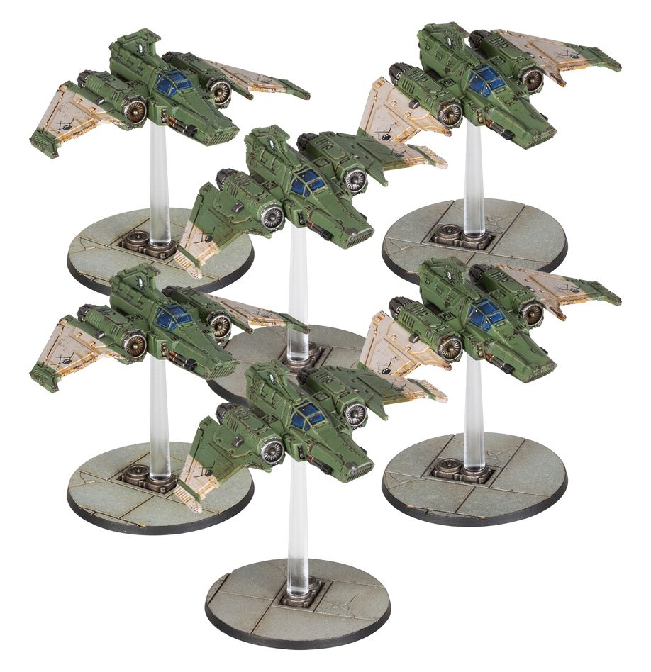Legions Imperialis - Xiphon Interceptor Squadron