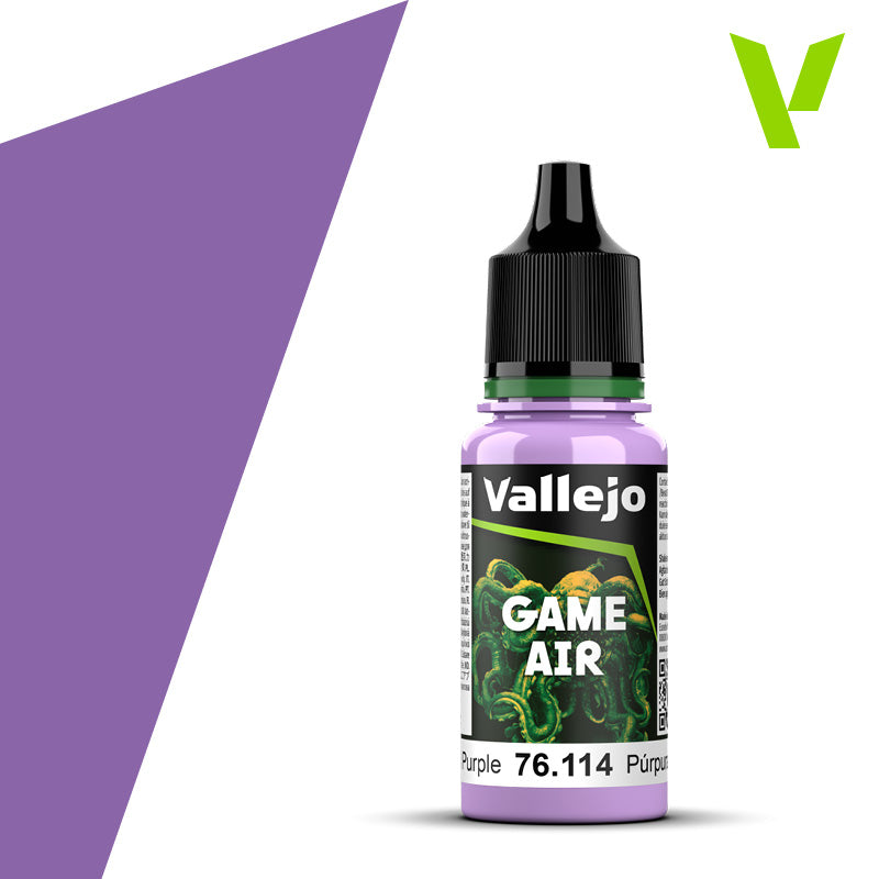 Vallejo Game Color - Lustful Purple Game Air