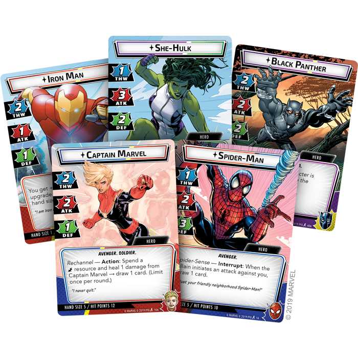 Marvel Champions - The Card Game - WEBSITE ONLY