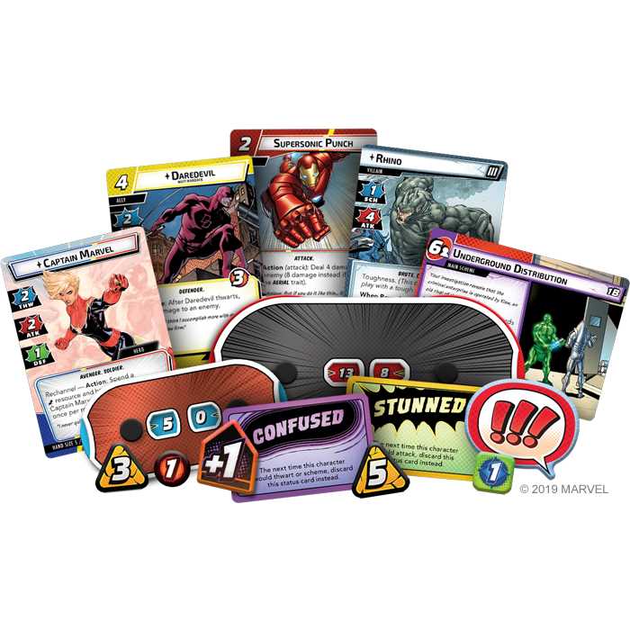 Marvel Champions - The Card Game - WEBSITE ONLY