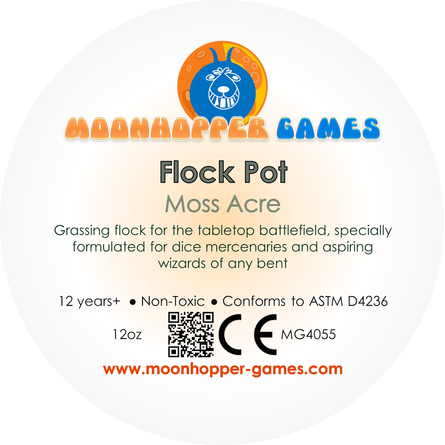 Flock Pot: Moss Acre