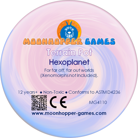 Terrain Pots: Hexoplanet