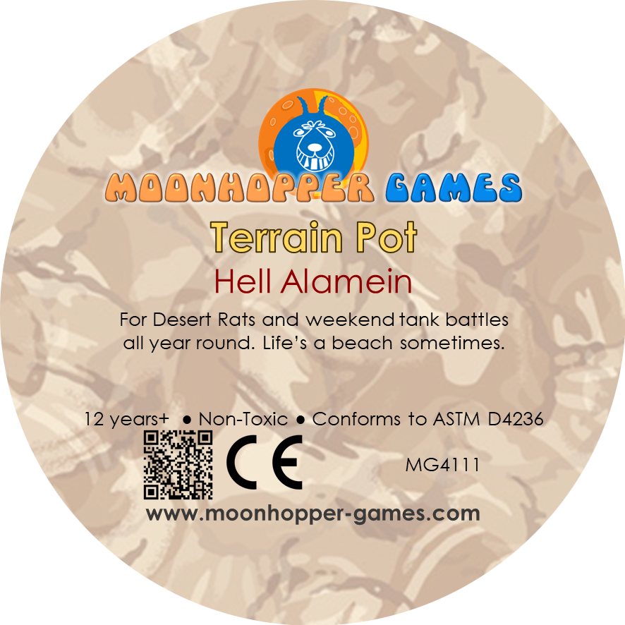 Terrain Pot: Hell Alamein