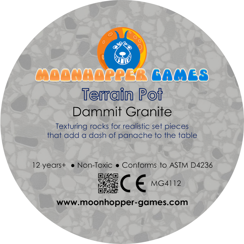Terrain Pot: Dammit Granite