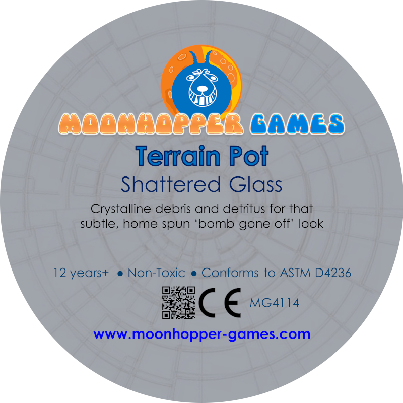 Terrain Pot: Shattered Glass